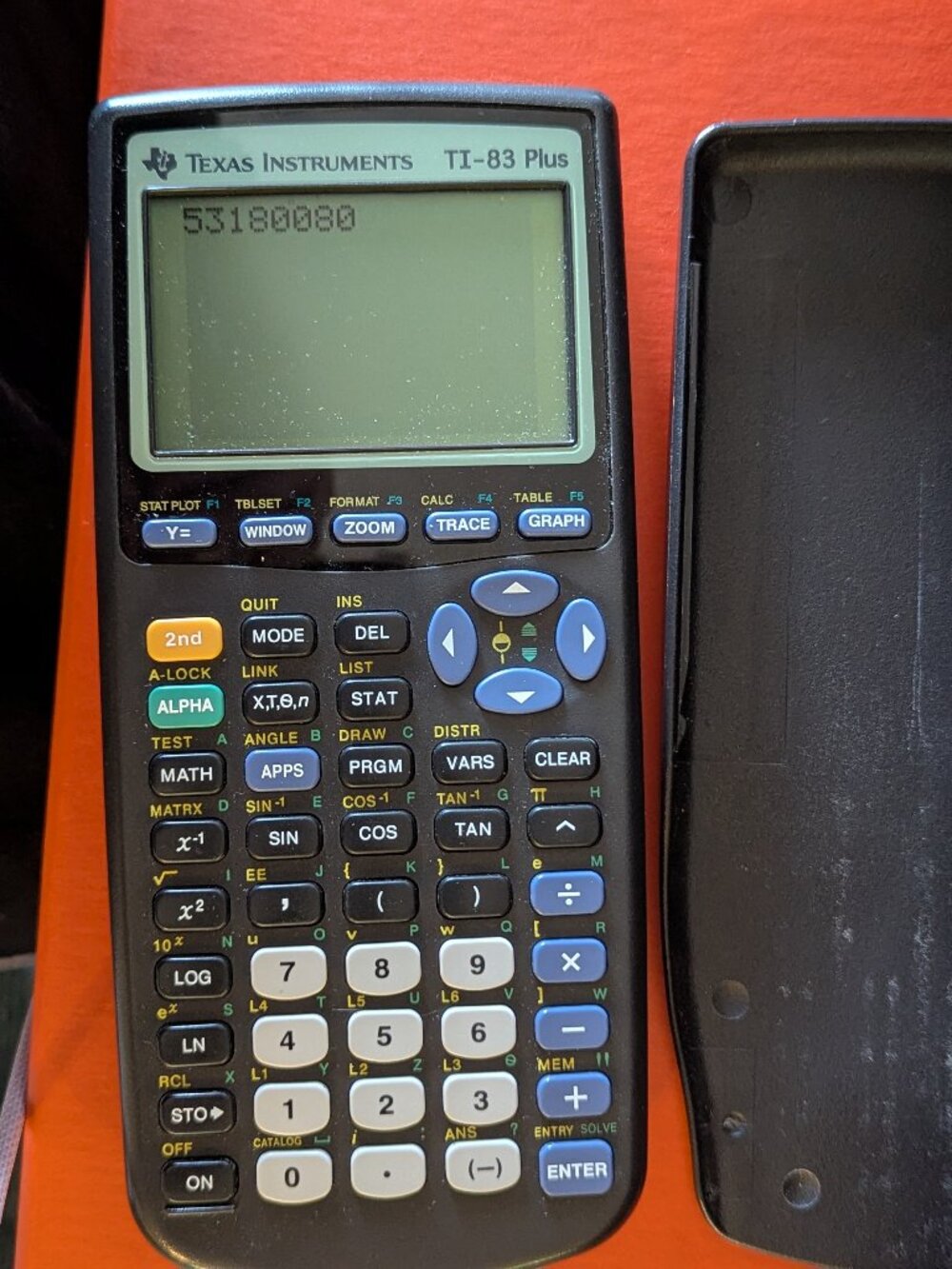 TI-83 Plus Graphing Calculator